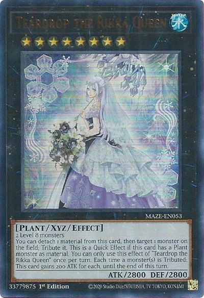 Teardrop the Rikka Queen - 1st Edition