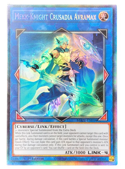 Mekk-Knight Crusadia Avramax - Cr