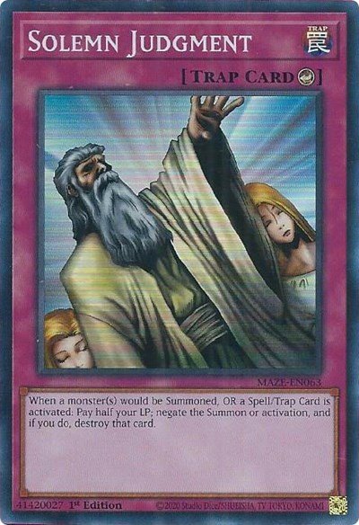 Solemn Judgment - 1st Edition