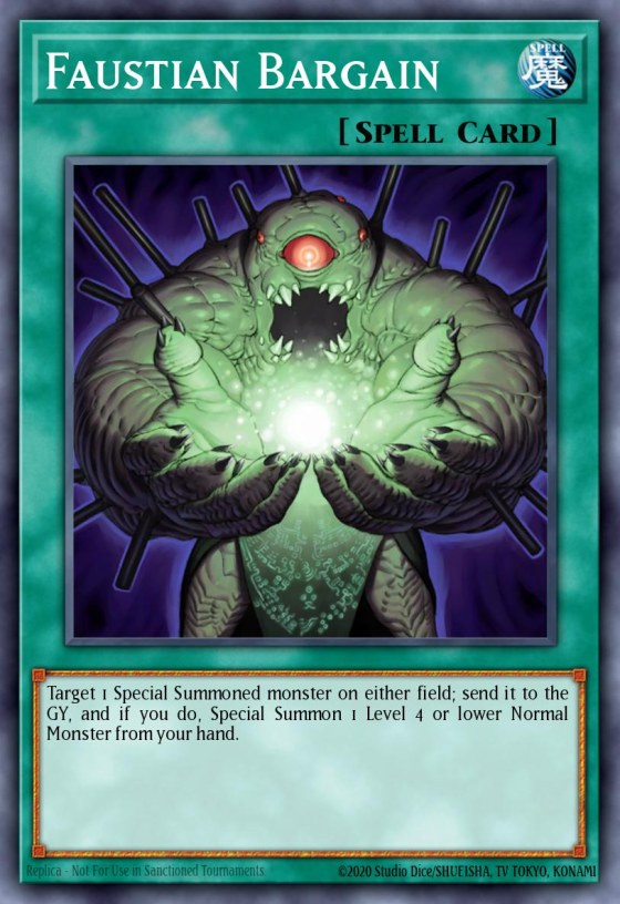 Faustian Bargain