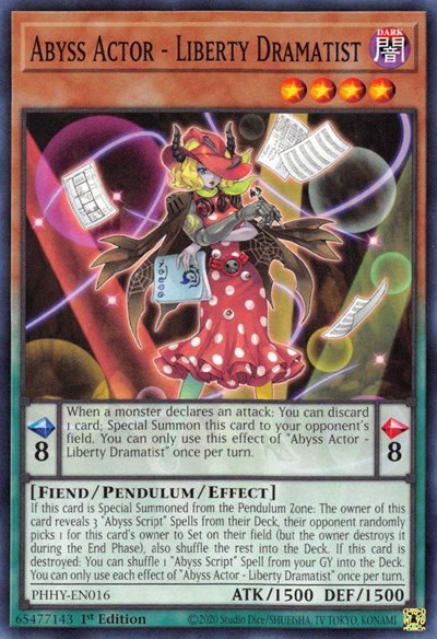 Abyss Actor - Liberty Dramatist