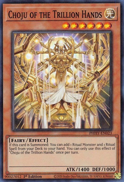 Choju of the Trillion Hands