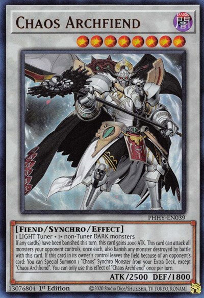 Chaos Archfiend