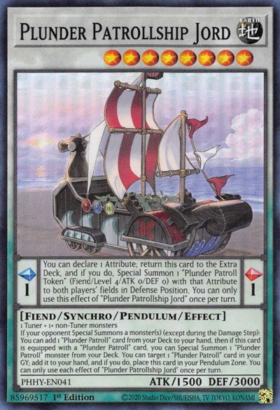 Plunder Patrollship Jord