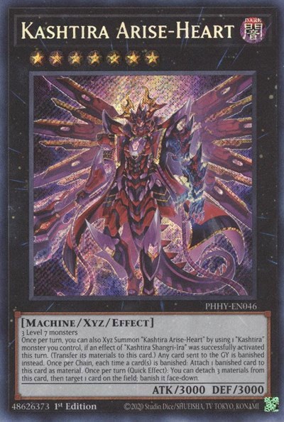 Kashtira Arise-Heart - 1st Edition