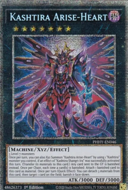 Kashtira Arise-Heart - Starlight Rare