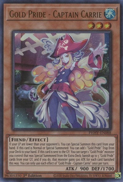 Gold Pride - Captain Carrie - 1st Edition
