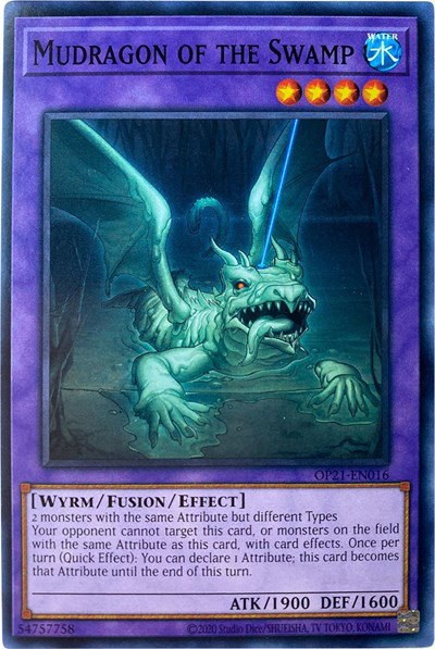 Mudragon of the Swamp