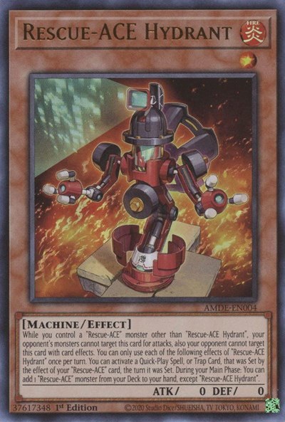 Rescue-ACE Hydrant - 1st Edition