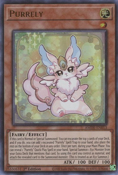 Purrely - 1st Edition