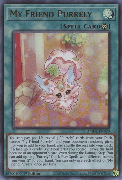 My Friend Purrely - 1st Edition