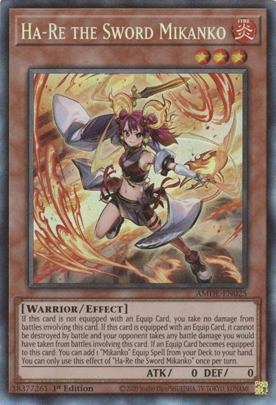 Ha-Re the Sword Mikanko - Cr