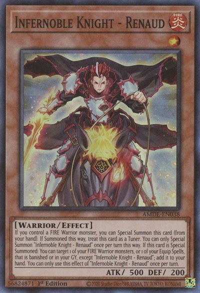 Infernoble Knight - Renaud - 1st Edition