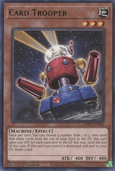 Card Trooper - 1st Edition