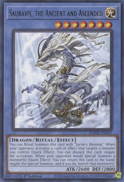 Sauravis, the Ancient and Ascended
