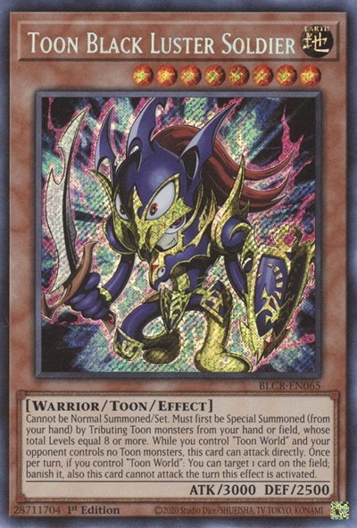 Toon Black Luster Soldier