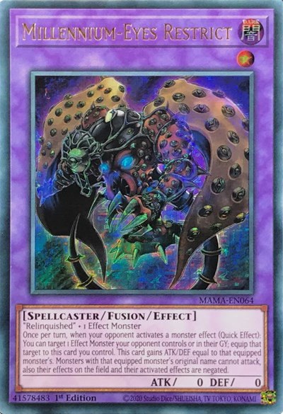 Millennium-Eyes Restrict - Ultra Pharaoh S Rare