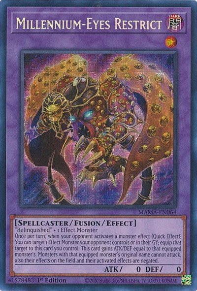 Millennium-Eyes Restrict - Secret Pharaoh S Rare