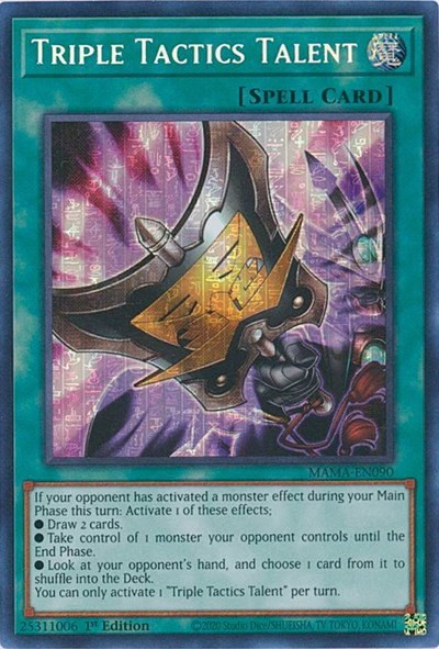 Triple Tactics Talent - Secret Pharaoh S Rare