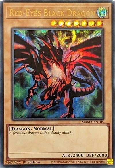 Red-Eyes Black Dragon - Ultra Pharaoh S Rare
