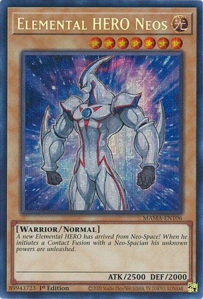 Elemental HERO Neos - Secret Pharaoh S Rare