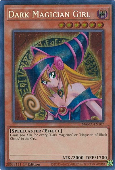 Dark Magician Girl - Ultra Pharaoh S Rare