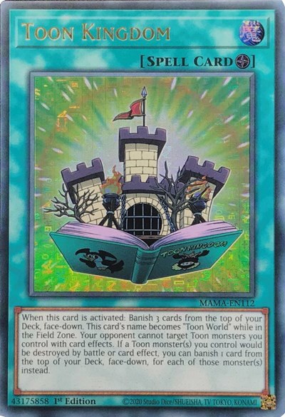 Toon Kingdom - Ultra Pharaoh S Rare