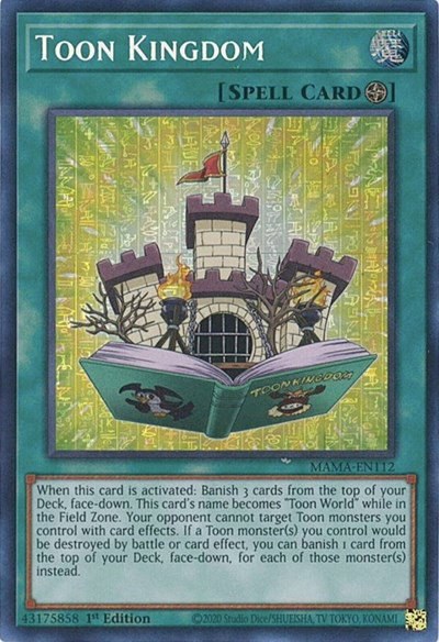 Toon Kingdom - Secret Pharaoh S Rare