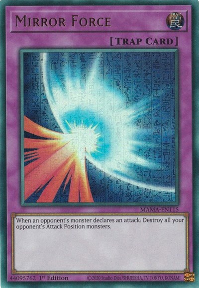 Mirror Force - Ultra Pharaoh S Rare