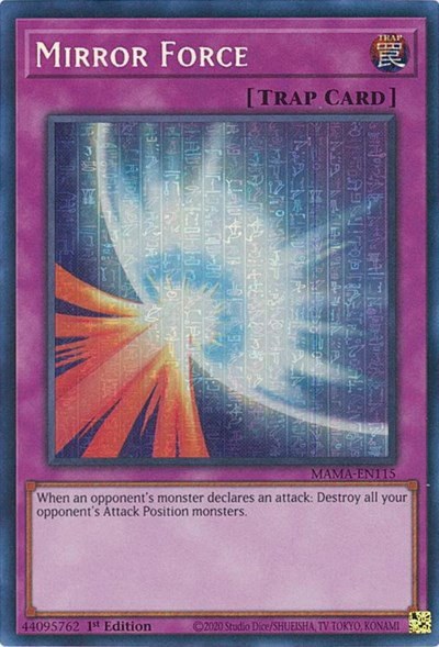 Mirror Force - Secret Pharaoh S Rare