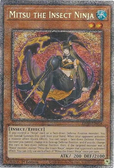 Mitsu the Insect Ninja - Starlight Rare