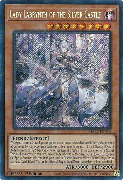 Lady Labrynth of the Silver Castle - 1st Edition
