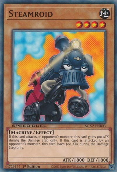 Steamroid