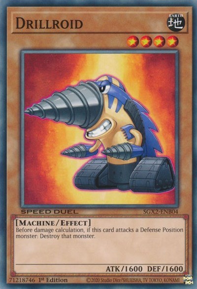 Drillroid - 1st Edition