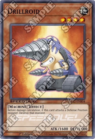 Drillroid - Secret Rare