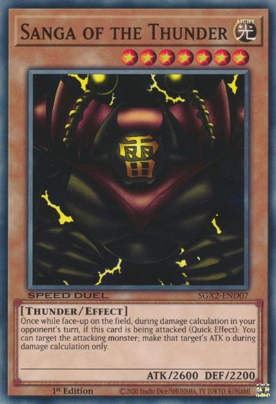 Sanga of the Thunder - 1st Edition