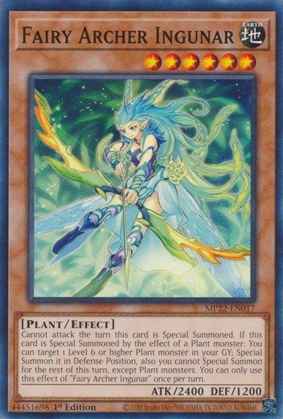 Fairy Archer Ingunar