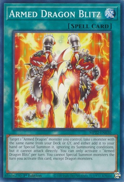 Armed Dragon Blitz