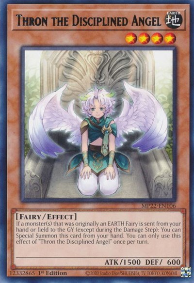 Thron the Disciplined Angel