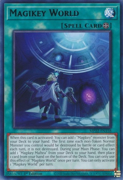 Magikey World