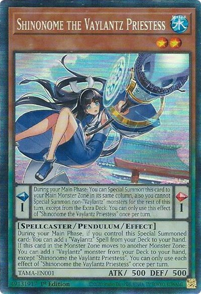 Shinonome the Vaylantz Priestess - Cr