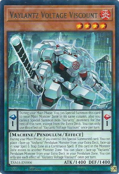Vaylantz Voltage Viscount