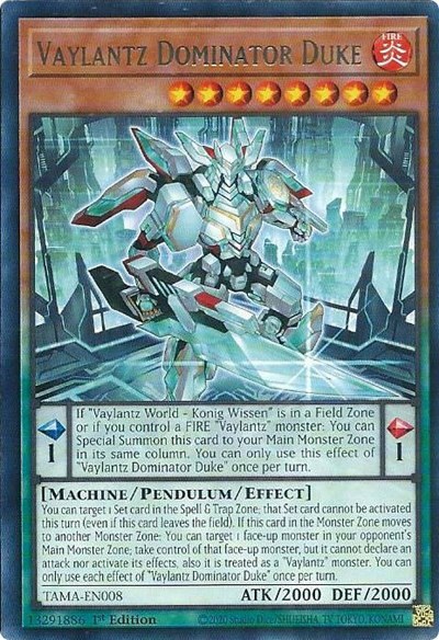 Vaylantz Dominator Duke