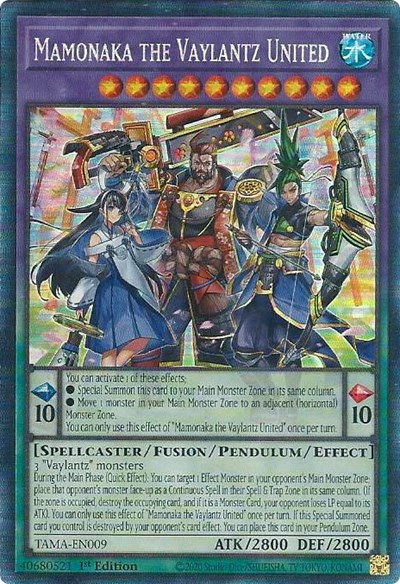 Mamonaka the Vaylantz United - Cr