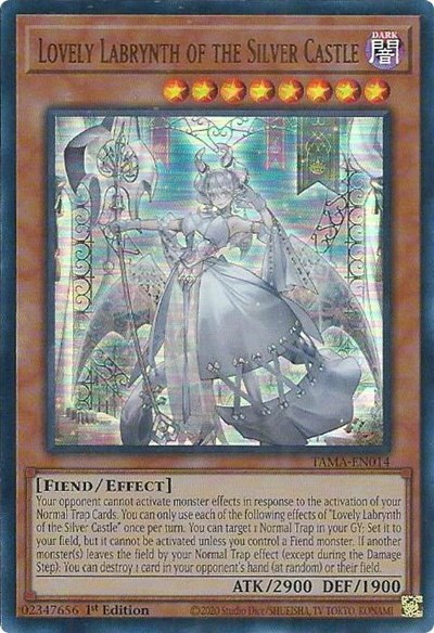 Lovely Labrynth of the Silver Castle - 1st Edition
