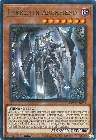 Labrynth Archfiend