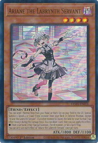 Ariane the Labrynth Servant - 1st Edition