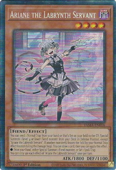 Ariane the Labrynth Servant - Cr