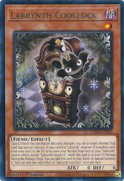 Labrynth Cooclock