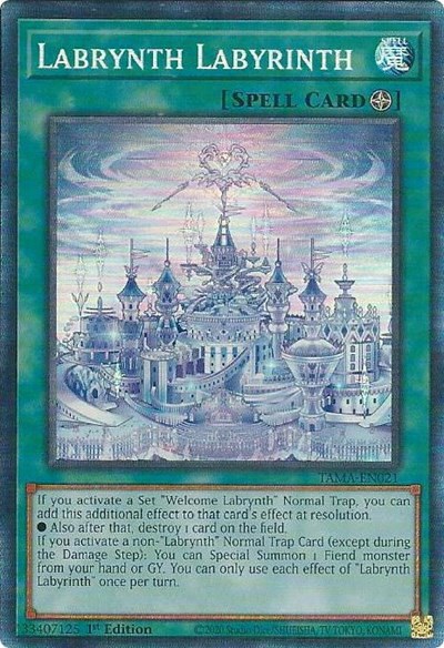 Labrynth Labyrinth - Cr